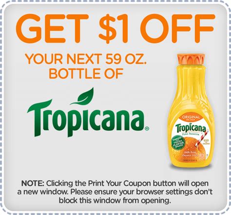 tropicana offer code.